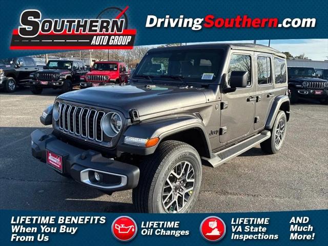 2026 Jeep Wrangler 4-Door Sahara 4x4 for sale in Chesapeake, VA