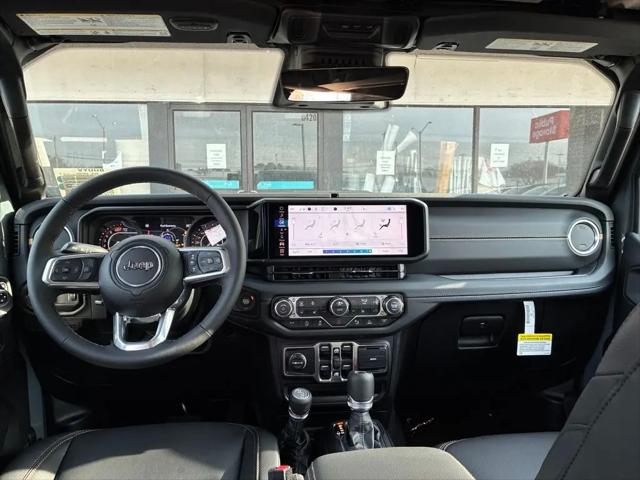 2026 Jeep Wrangler 4-Door Sahara 4x4