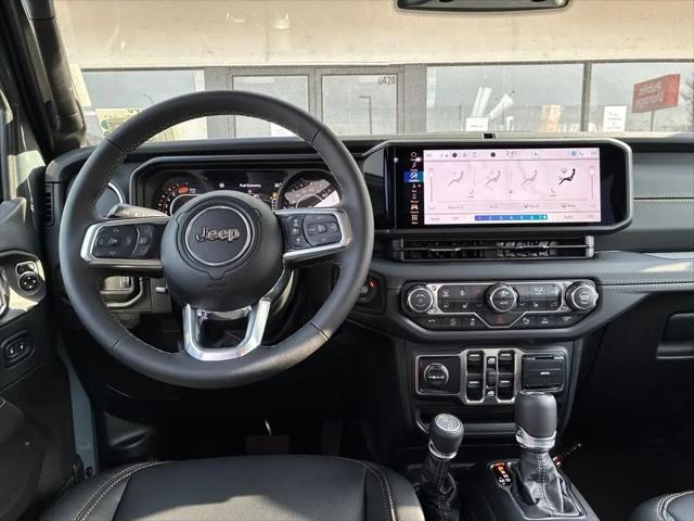 2026 Jeep Wrangler 4-Door Sahara 4x4