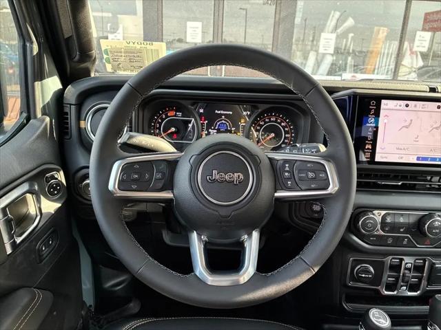 2026 Jeep Wrangler 4-Door Sahara 4x4