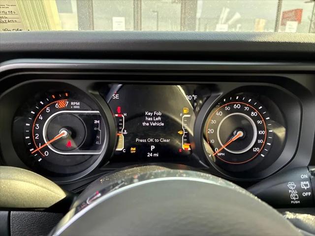 2026 Jeep Wrangler 4-Door Sahara 4x4