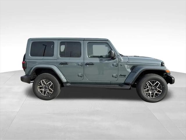 2026 Jeep Wrangler 4-Door Sahara 4x4