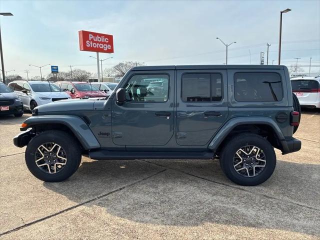 2026 Jeep Wrangler 4-Door Sahara 4x4