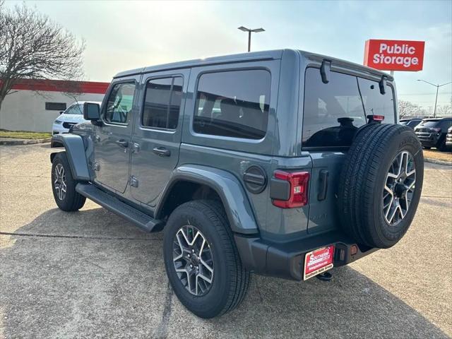 2026 Jeep Wrangler 4-Door Sahara 4x4