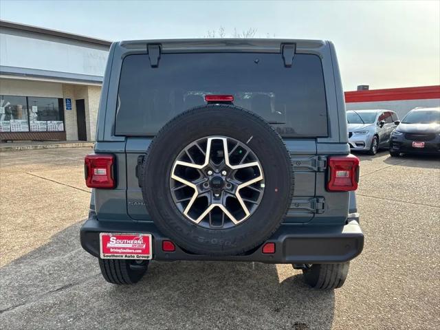 2026 Jeep Wrangler 4-Door Sahara 4x4