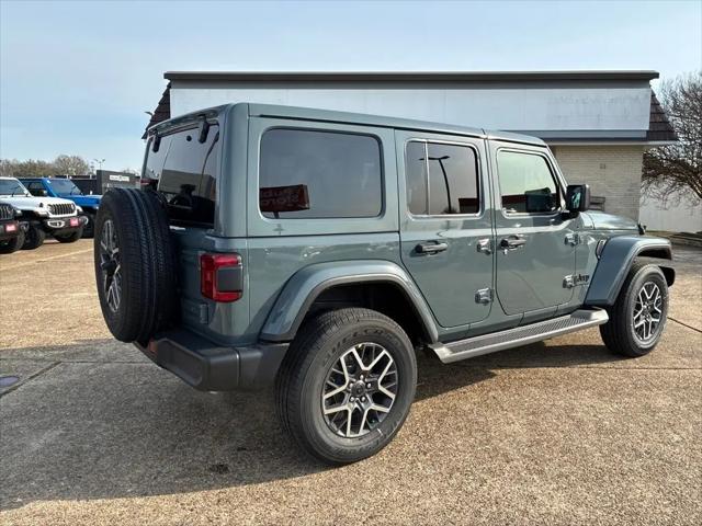 2026 Jeep Wrangler 4-Door Sahara 4x4