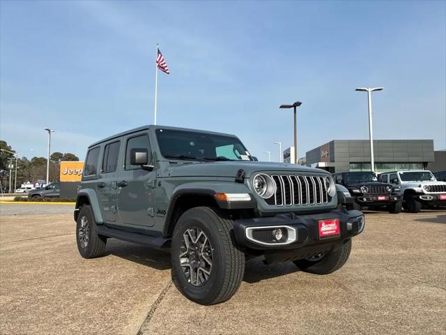 2026 Jeep Wrangler 4-Door Sahara 4x4