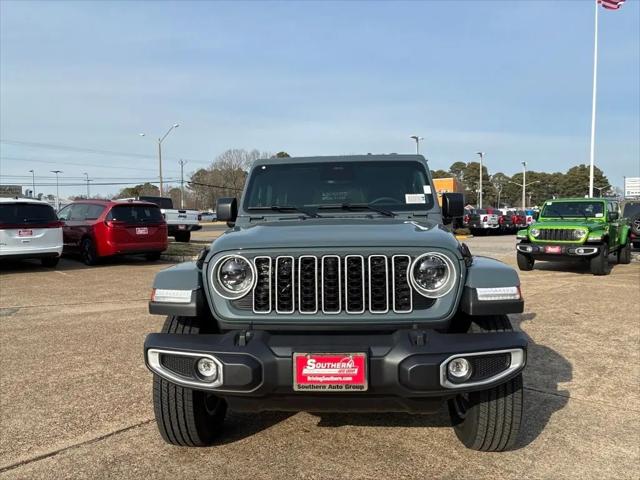 2026 Jeep Wrangler 4-Door Sahara 4x4