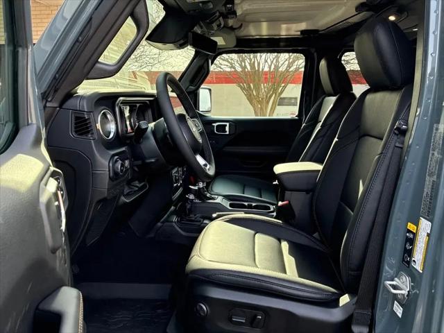 2026 Jeep Wrangler 4-Door Sahara 4x4