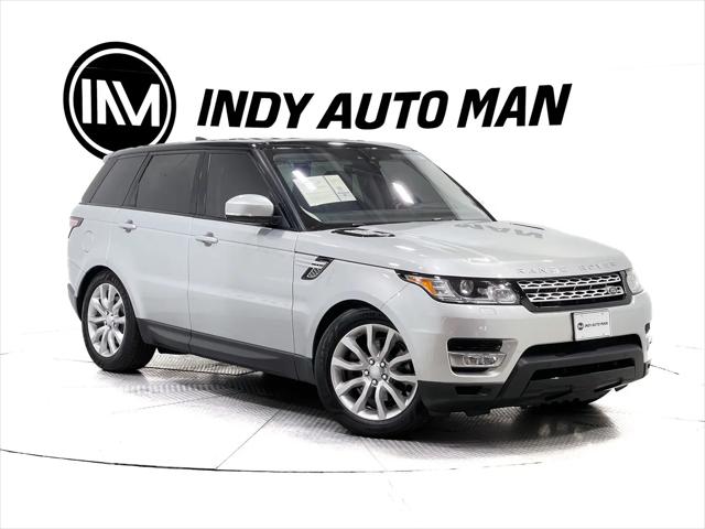 2017 Land Rover Range Rover Sport 3.0L V6 Supercharged HSE