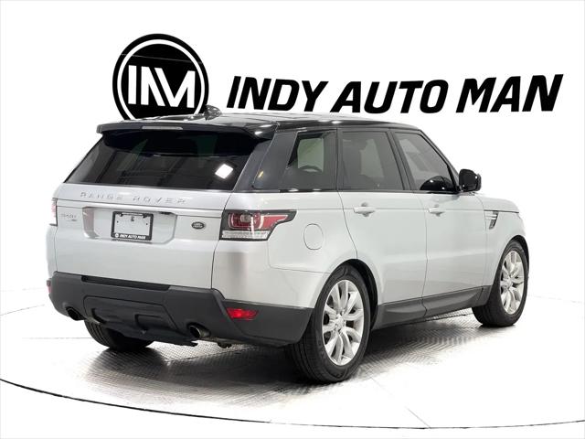 2017 Land Rover Range Rover Sport 3.0L V6 Supercharged HSE