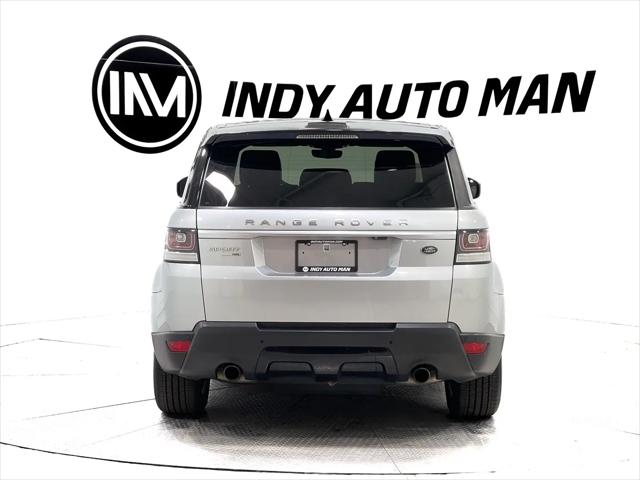 2017 Land Rover Range Rover Sport 3.0L V6 Supercharged HSE