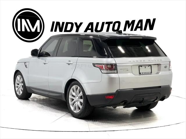 2017 Land Rover Range Rover Sport 3.0L V6 Supercharged HSE