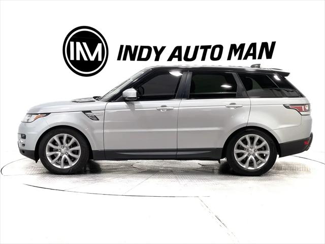 2017 Land Rover Range Rover Sport 3.0L V6 Supercharged HSE
