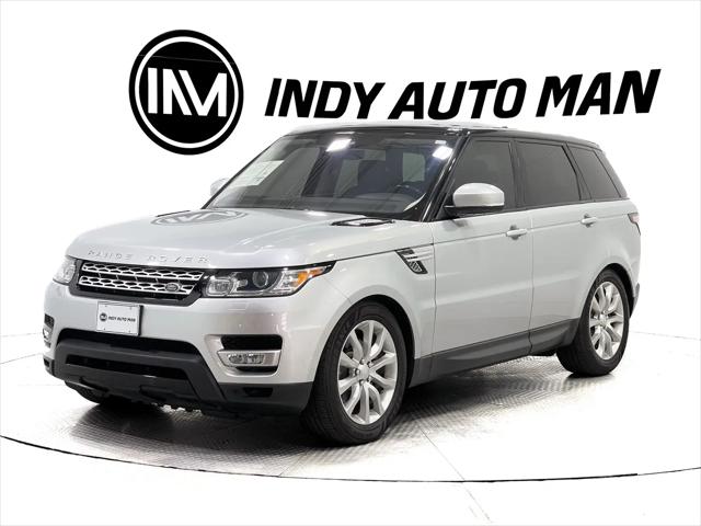 2017 Land Rover Range Rover Sport 3.0L V6 Supercharged HSE
