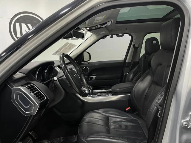 2017 Land Rover Range Rover Sport 3.0L V6 Supercharged HSE