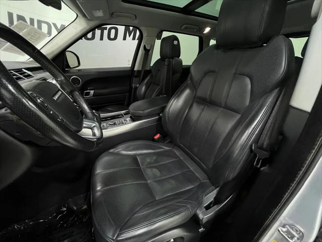 2017 Land Rover Range Rover Sport 3.0L V6 Supercharged HSE