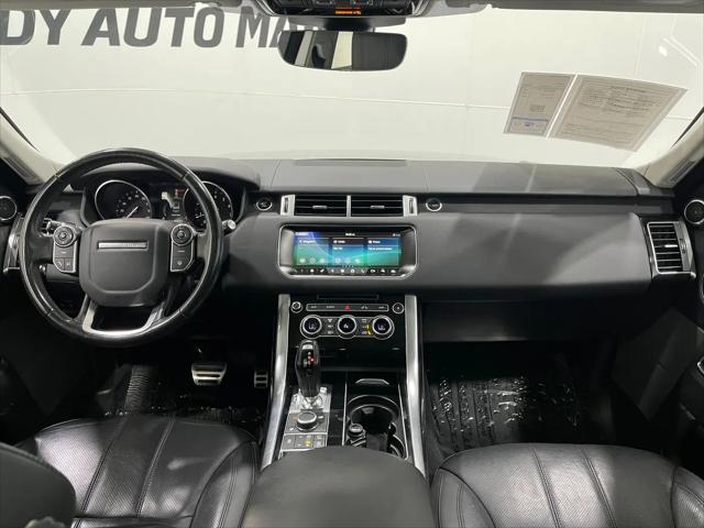 2017 Land Rover Range Rover Sport 3.0L V6 Supercharged HSE