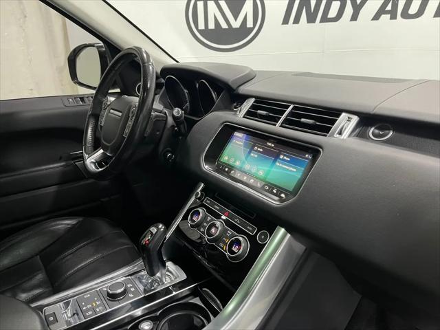2017 Land Rover Range Rover Sport 3.0L V6 Supercharged HSE