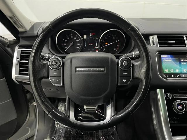 2017 Land Rover Range Rover Sport 3.0L V6 Supercharged HSE