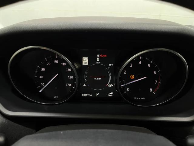 2017 Land Rover Range Rover Sport 3.0L V6 Supercharged HSE