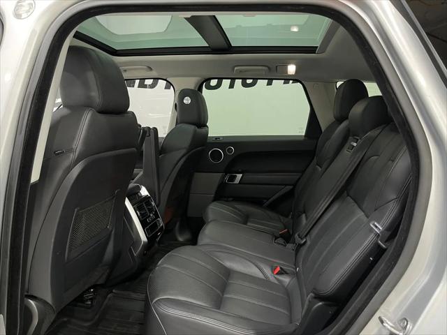 2017 Land Rover Range Rover Sport 3.0L V6 Supercharged HSE