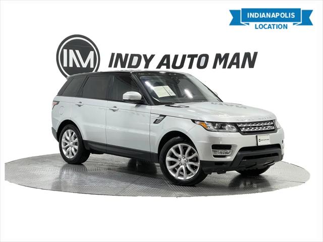 2017 Land Rover Range Rover Sport 3.0L V6 Supercharged HSE for sale in Indianapolis, IN