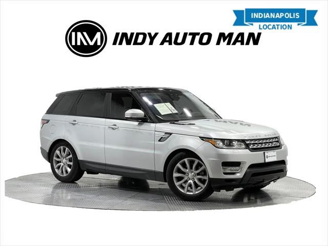 2017 Land Rover Range Rover Sport 3.0L V6 Supercharged HSE for sale in Indianapolis, IN