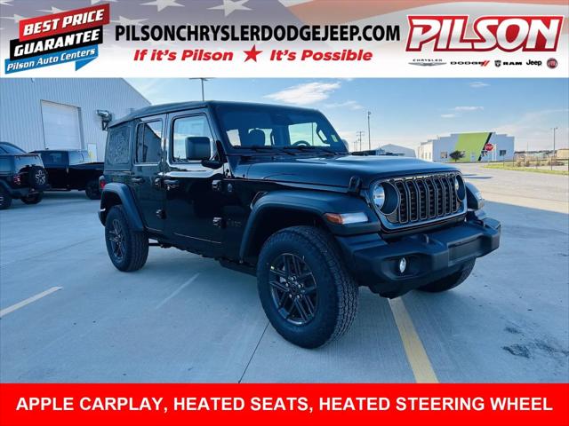 2026 Jeep Wrangler 4-Door Sport S 4x4 for sale in Mattoon, IL
