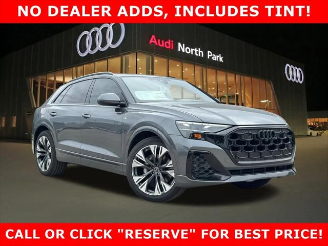 2026 Audi Q8 Premium Plus 55 TFSI quattro Tiptronic for sale in Selma, TX