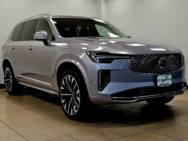 2026 Volvo XC90 Plus, B5 AWD Gas (mild hybrid), Gasoline, Bright, 7 Seats
