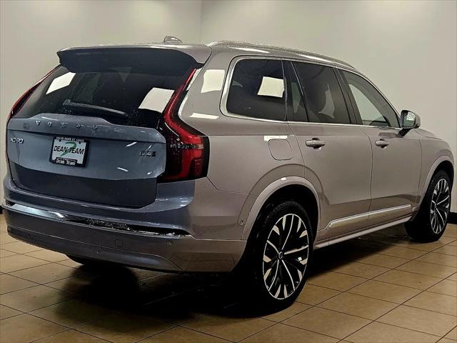 2026 Volvo XC90 Plus, B5 AWD Gas (mild hybrid), Gasoline, Bright, 7 Seats