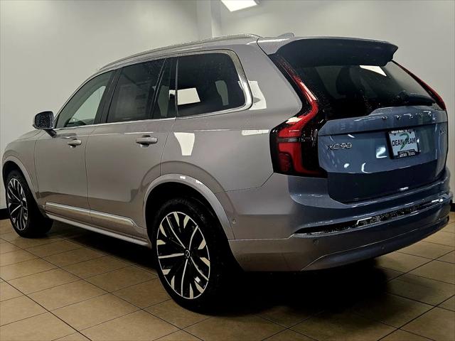 2026 Volvo XC90 Plus, B5 AWD Gas (mild hybrid), Gasoline, Bright, 7 Seats