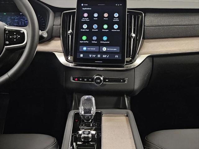 2026 Volvo XC90 Plus, B5 AWD Gas (mild hybrid), Gasoline, Bright, 7 Seats