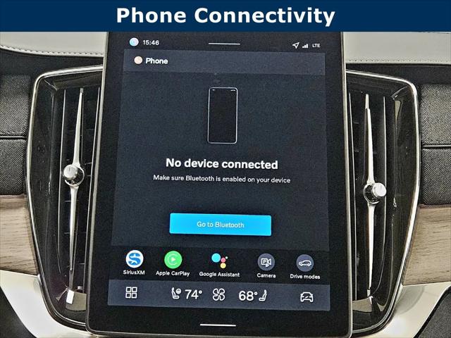 2026 Volvo XC90 Plus, B5 AWD Gas (mild hybrid), Gasoline, Bright, 7 Seats