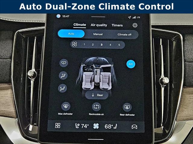 2026 Volvo XC90 Plus, B5 AWD Gas (mild hybrid), Gasoline, Bright, 7 Seats