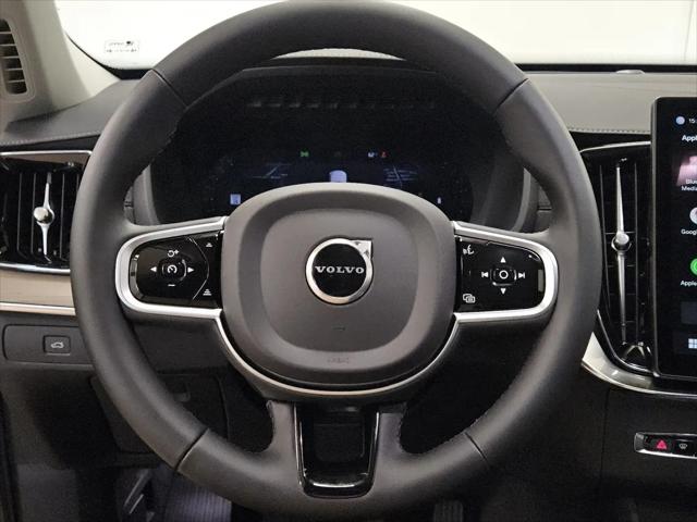 2026 Volvo XC90 Plus, B5 AWD Gas (mild hybrid), Gasoline, Bright, 7 Seats
