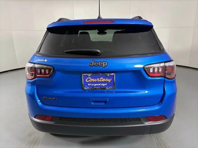 2026 Jeep Compass Latitude Altitude