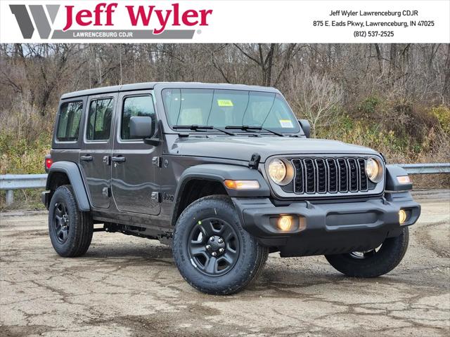 2026 Jeep Wrangler 4-Door Sport S 4x4 for sale in Lawrenceburg, IN