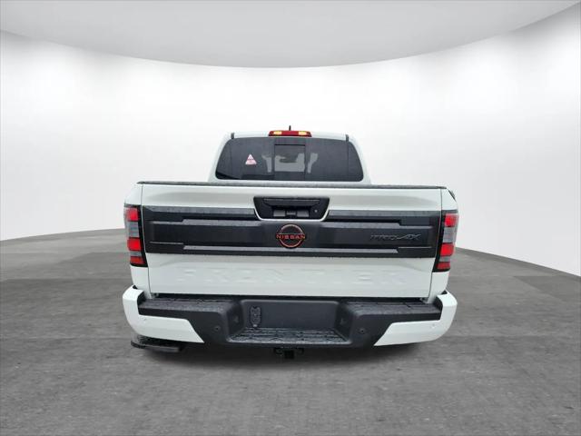 2026 Nissan Frontier Crew Cab PRO-4X 4x4