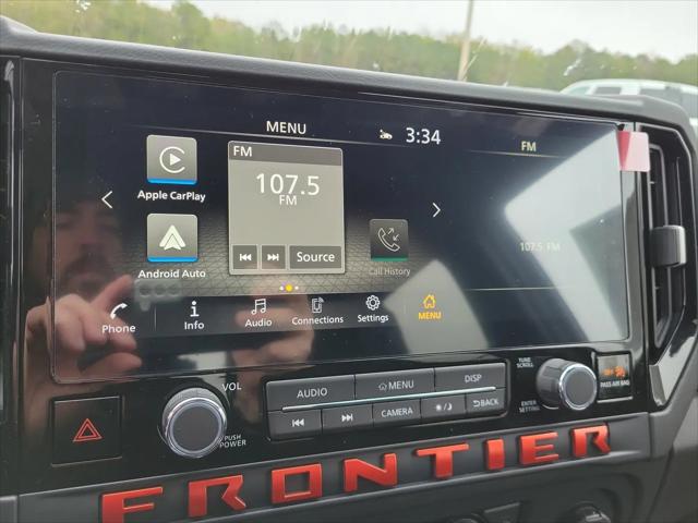 2026 Nissan Frontier Crew Cab PRO-4X 4x4