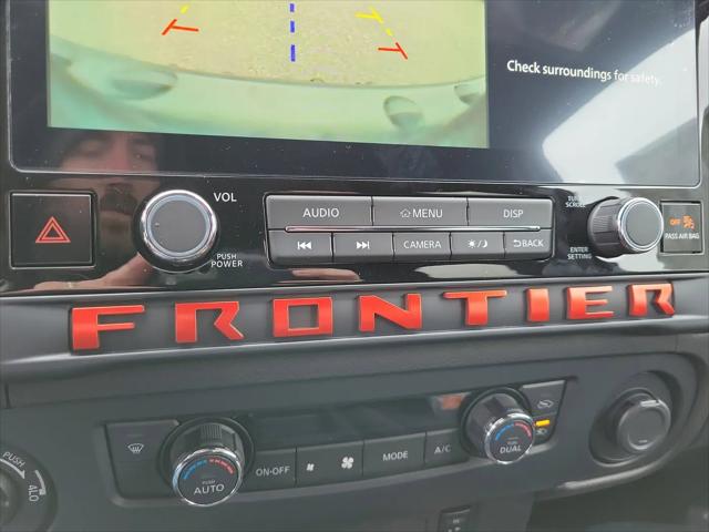 2026 Nissan Frontier Crew Cab PRO-4X 4x4