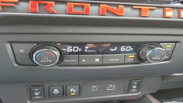 2026 Nissan Frontier Crew Cab PRO-4X 4x4
