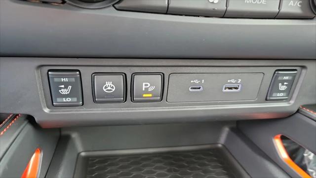2026 Nissan Frontier Crew Cab PRO-4X 4x4
