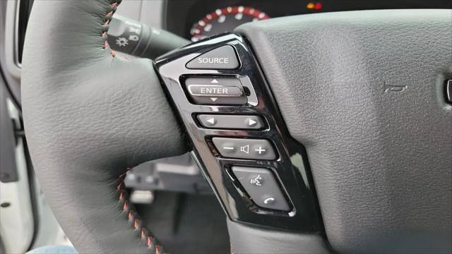 2026 Nissan Frontier Crew Cab PRO-4X 4x4
