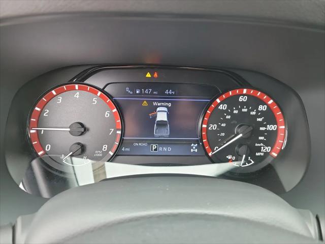 2026 Nissan Frontier Crew Cab PRO-4X 4x4
