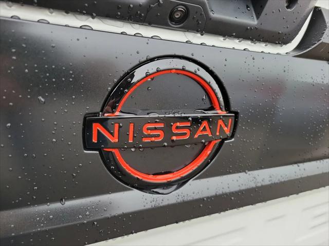 2026 Nissan Frontier Crew Cab PRO-4X 4x4