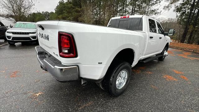 2026 Ram 3500 Tradesman Crew Cab 4x4 8' Box