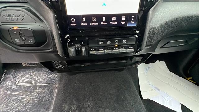 2026 Ram 3500 Tradesman Crew Cab 4x4 8' Box