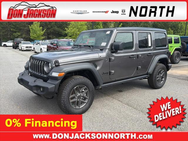 2026 Jeep Wrangler Sport S for sale in Cumming, GA